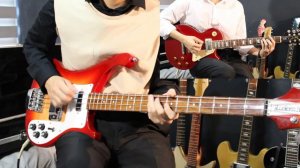 The Beatles - Hey Bulldog - Guitar And Bass Cover - Rickenbacker 4003s