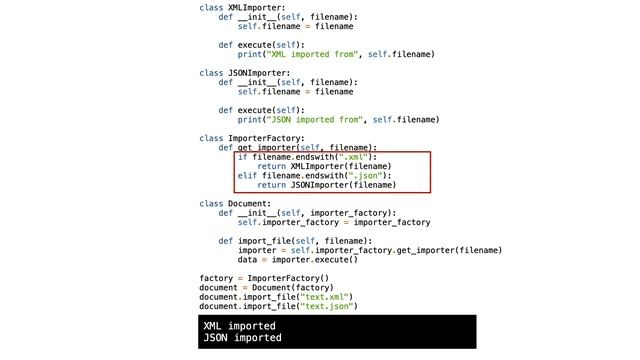 What is a FACTORY and how to create one in Python?