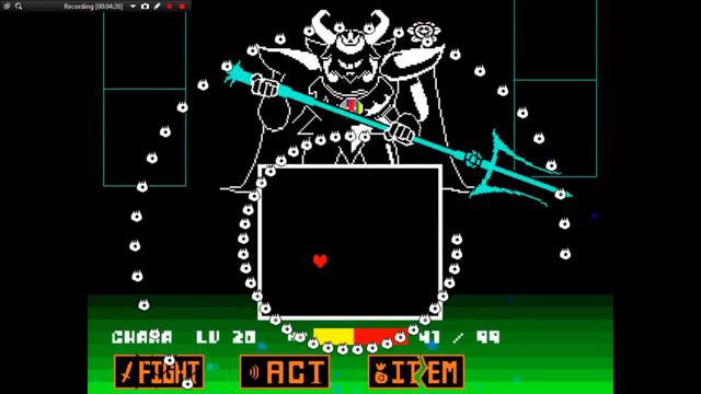 Genocide Asgore (Attempt 2) смотреть онлайн