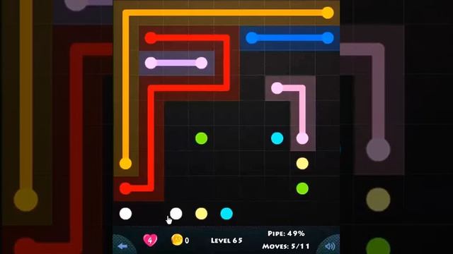 9 × 9 MANIA LEVEL 65 - FLOW GAME ON FACEBOOK Connect the dots