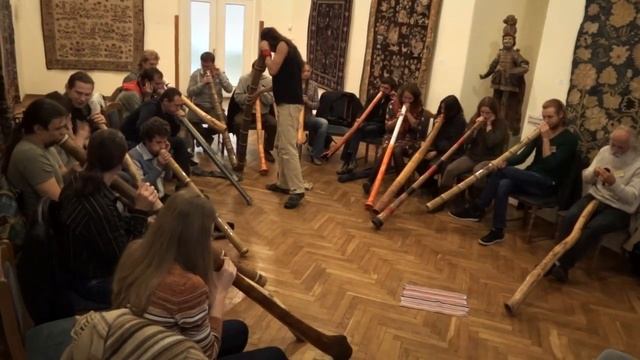 Мастер класс по диджериду для начинающих смотреть онлайн