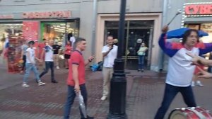 Отрыв под фанатский барабан! Россия победила Испанию