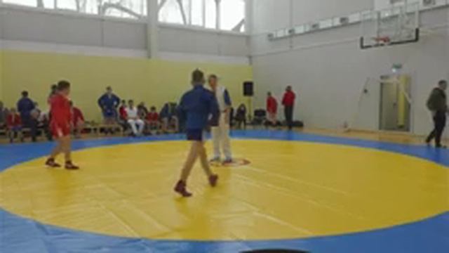 Турнир по самбо. Ковер №1 смотреть онлайн