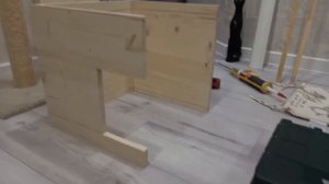 Домик для кошки своими руками за пару часов