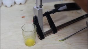 Желтый NP колер для ЛИТЬЯ силиконовых ПРИМАНОК