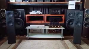 AMPLIFICADOR MUSICAL FIDELITY M2si, COLUMNAS MISSION LX-4 MKII, DISPONIBLES, WWW.AUDIOVINTAGEMJ.CL