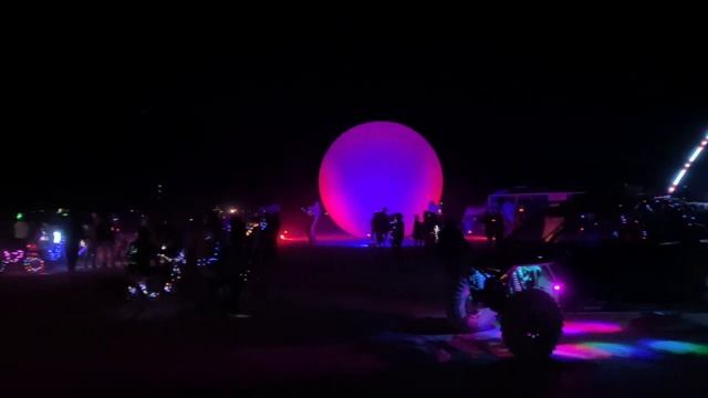 Burning Man 2021 Renegade Burn