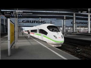 Train Sim World 2: Знакомство с маршрутом Hauptstrecke München - Augsburg (перезалив)
