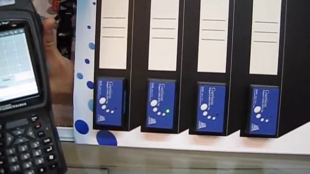 Asset Tracking & Identification (Garrison™ Active RFID Tag)