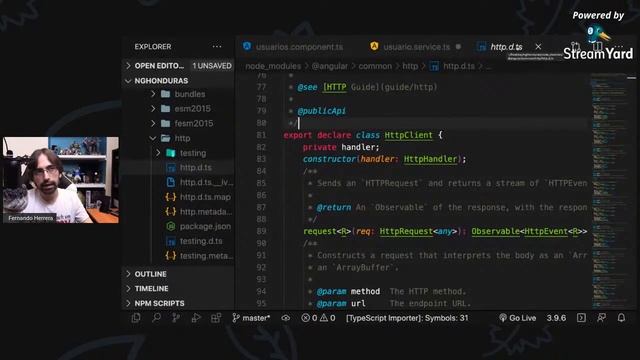 ¿Porque TypeScript con Angular? смотреть онлайн