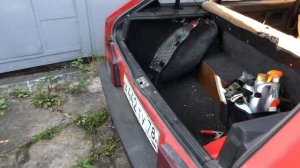 ВАЗ 2109|Больше не «поджоп»|Замена пружин и стоек|Занижение -50|Начало пути к техническому идеалу