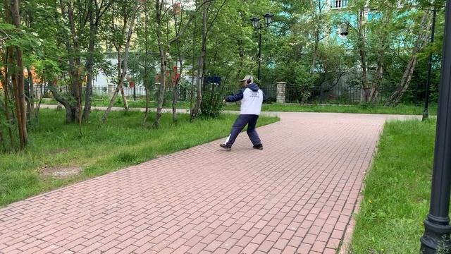 Ицюань - Кёкусинкай / Исследование (8). Тайкёку 1-2