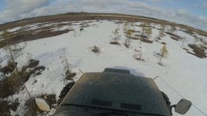 Вездеход на колёсах низкого давления Архангельск