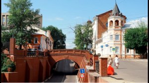 Воронеж, ул  Чернышевского, июль 2021 г