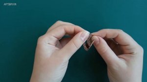 Игрушка на ёлку своими руками ? Новогоднее украшение из фоамирана ? DIY Christmas Ornaments