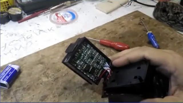 Ремонт активного темброблока акустической гитары