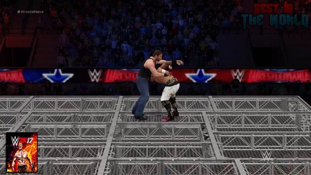 The Evolution Of Dean Ambrose's Dirty Deeds ( WWE 2K14 To WWE 2K19 ) смотреть онлайн