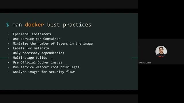Docker as simple as an action! смотреть онлайн