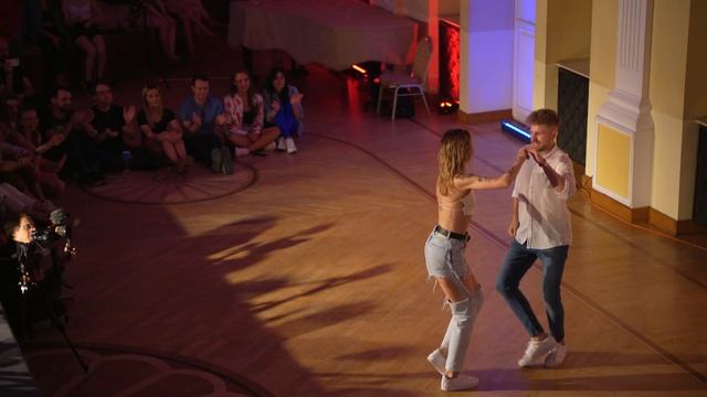 Jack & Jill Bachata Competition - Katarzyna & Dominik - Bachata Stars 2021 Special Workshop смотреть онлайн