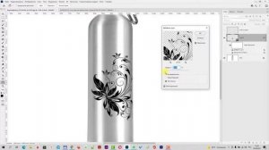 Как наложить узор на предмет в Photoshop