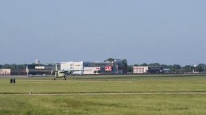 Испытательный полёт грузового самолёта Cessna 408 SkyCourier