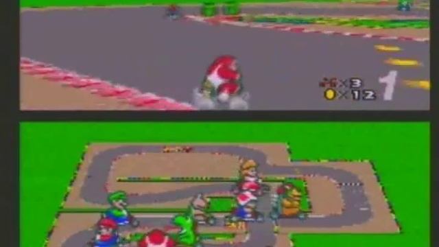 GP150cc NTSC - MC2 NBT - 58"00 - Super Mario Kart World Record смотреть онлайн