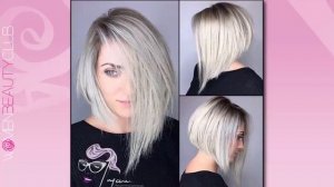 ? АССИМЕТРИЧНОЕ КАРЕ. Модный тренд 2018!   ★ Women Beauty Club