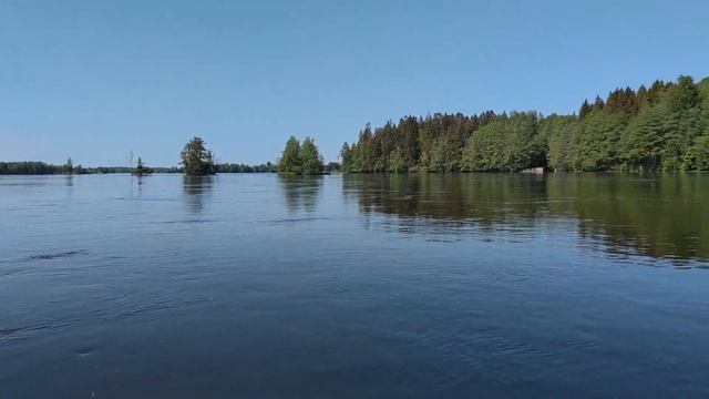 Путешествие на 3 дня, Едем за судаком и лососем.. База по ловле лосося в Швеции (Älvkarleby).Часть смотреть онлайн