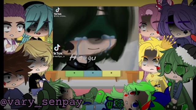 •||_Реакция Не_13 Карт & 13_Карт на Вару ☘️_||⚠️Есть Стекло⚠️|| Гарем Вару AU 1 || MY AU || 8/?_||• смотреть онлайн