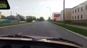 Поездка на автомобиле ВАЗ-2101 "Жигули" (1978г.) по ул.Парковой (Казахстан, г.Рудный)