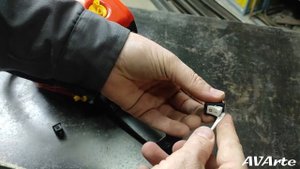 Замена переключателя выключения китайской бензопилы