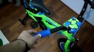 Обзор детского велосипеда Totem Beleno 16 дюймов