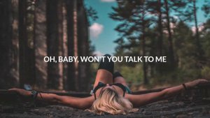 Taylor Kade & Nick Ledesma - Talk To Me (Lyrics) ft. GLNNA