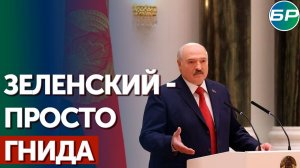 Лукашенко: Зеленский - просто гнида