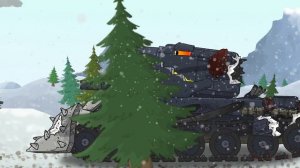 Ратте Джаггернаут - Мультики про танки