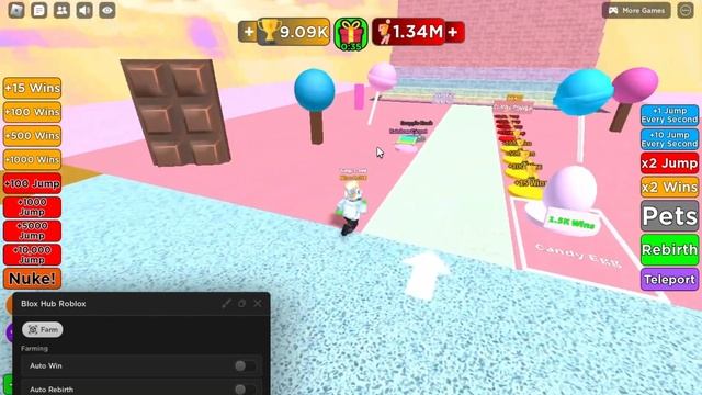 [ROBLOX] Every Second You Get +1 Jump Power Script AUTO WIN – AUTO REBIRTH (PASTEBIN 2023) смотреть онлайн