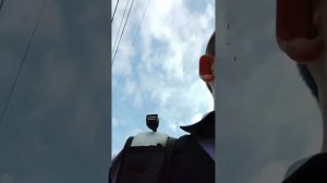 идём со школы вечером будем учиться делать бернаут на квадрике часа четыре