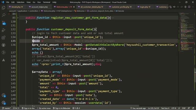 How to fix MySQL query problem in xampp PHPMyAdmin Codeigniter