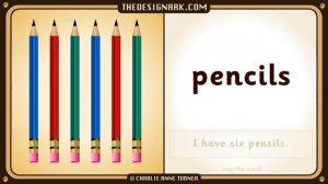 PENCIL: How to pronounce the English word pencil