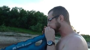 Распаковка и обзор надувного коврика Klymit Inertia O Zone