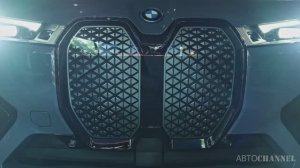 BMW iX — спортивный электрический кроссовер от BMW