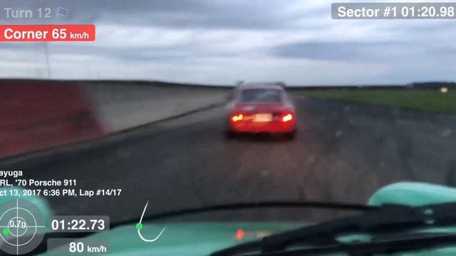 1969 Porsche 911E & 1969 Alfa Romeo GTV at Cayuga смотреть онлайн