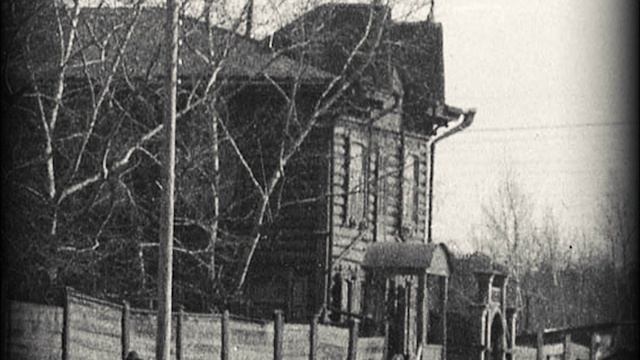 ДОСТОПРИМЕЧАТЕЛЬНОСТИ КРАСНОЯРСКА. ОСОБНЯК НА ГОРЬКОГО, 7