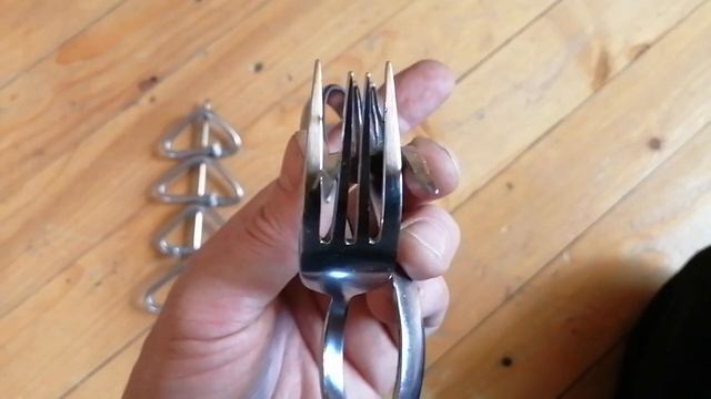 Звезда из двух вилок смотреть онлайн