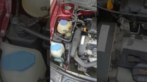 плавающие обороны двигателя гольф 4. Причина простая.