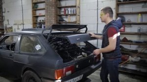 Как мы построили МОНСТРА за 200к  // ВАЗ на V8