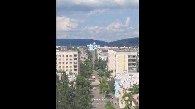 мой город Железногорск Красноярский край