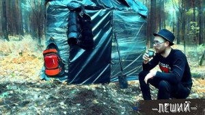 Строим теплое убежище для выживания / Кустарное ремесло / Отшельник,  который капает земляной дом!