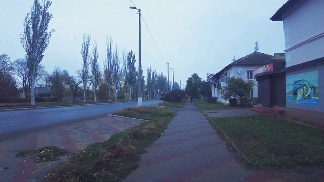 Прогулка по Дружковке. От ДЩ до ул. Парижской Коммуны