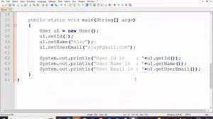 Ep60: Encapsulation in Java | setter and getter method | Core Java